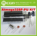ATMEGA328P-PU without-Ar duino BOOTLOADER + DIP Socket &amp; 16MHz crystal Kit